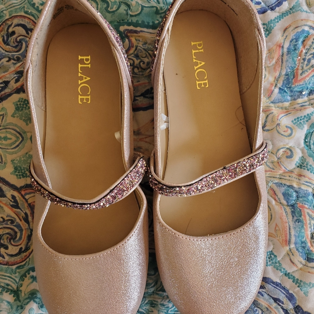 Champagne Sparkle Shoes